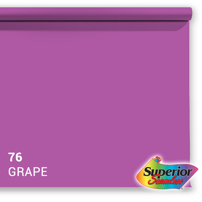 Superior Paperitausta 76 Grape 1.35 x 11m