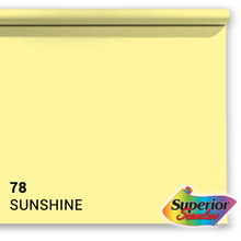 Superior Baggrundspapir 78 Sunshine 1.35 x 11m