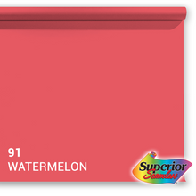 Superior Fondale di carta 91 Watermelon 1.35 x 11m