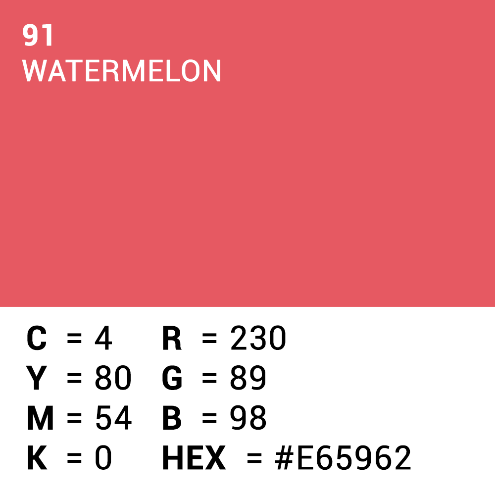 Superior Fondale di carta 91 Watermelon 1.35 x 11m — 6