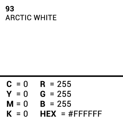 Superior Bakgrundspapper 93 Arctic Vit 1.35 x 11m — 5