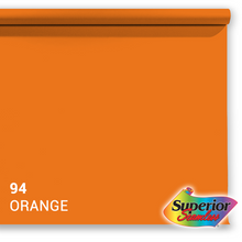 Superior Bakgrundspapper 94 Orange 1.35 x 11m