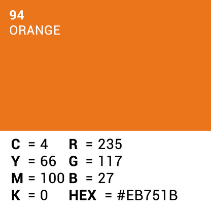 Superior Background Paper 94 Orange 1.35 x 11m — 5