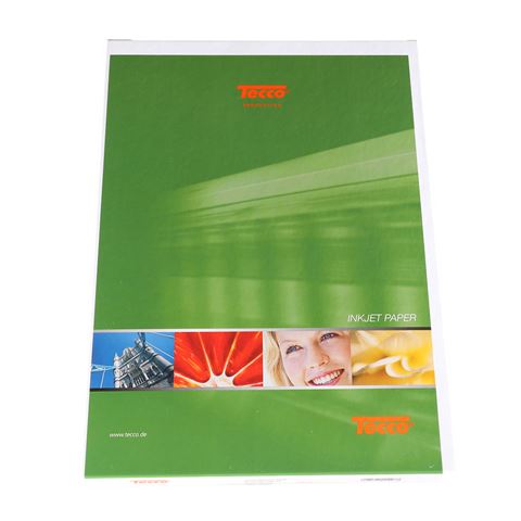 Tecco Production Papper Vinyl WR/SA Matt A4 50 Ark