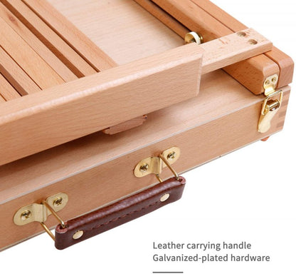 Meeden Studio Sketchbox Table Easel with Metal Lined Drawer - Cavalletti