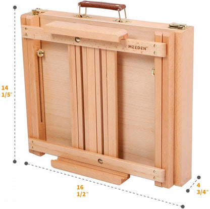 Meeden Studio Sketchbox Table Easel with Metal Lined Drawer - Cavalletti
