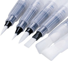 Meeden Water Brushes with Reservoirs - 6 pack - Pensler