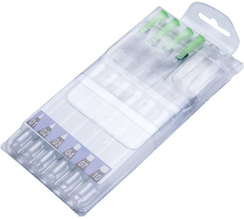 Meeden Water Brushes with Reservoirs - 6 pack - Pensler