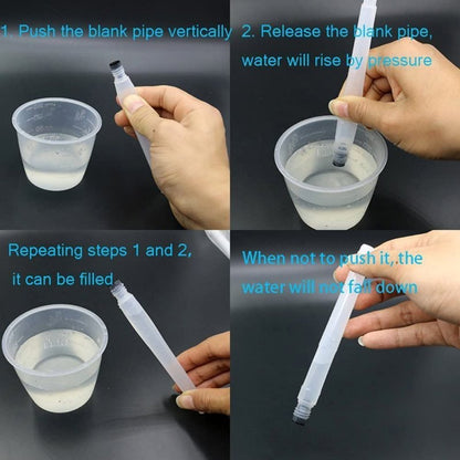 Meeden Water Brushes with Reservoirs - 6 pack - Pensler