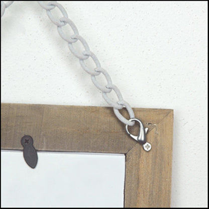 Zep Cornice portafoto SY946W Rivoli Bianco 10x15 cm — 2