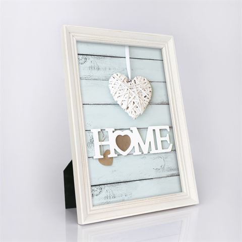 Zep Cornice portafoto T15468 Vintage bianca 15x20 cm — 5