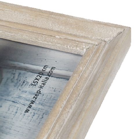 Zep Cornice portafoto T15546 Vintage Naturale 10x15 cm — 2