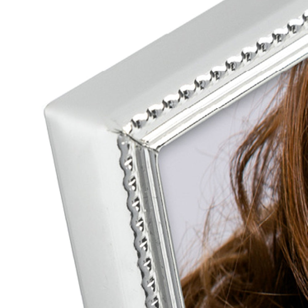 Zep Cornice portafoto 120S04-34 Placcato argento 7x10 cm — 2