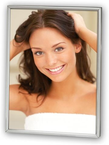 Zep Cornice portafoto 120S01-8R Placcato argento 20x25 cm