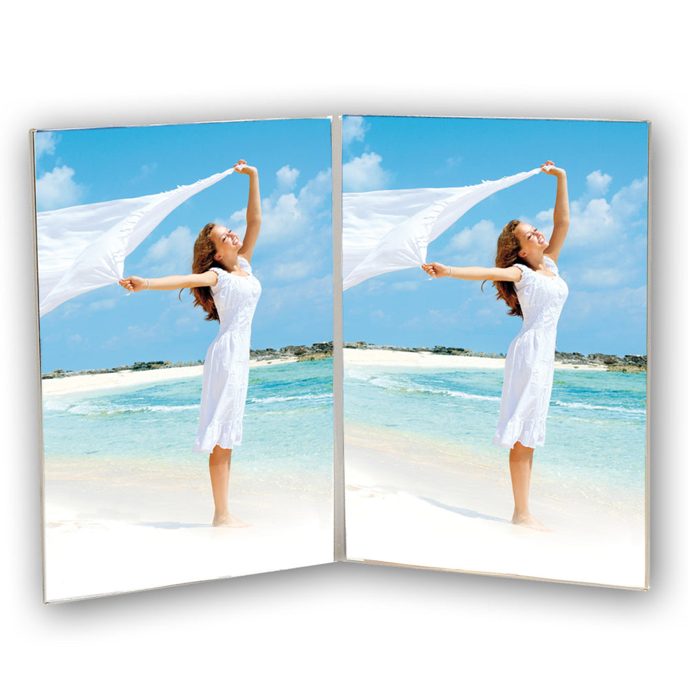 Zep Doppio Cornice portafoto 730257 Verticale 2x 13x18 cm