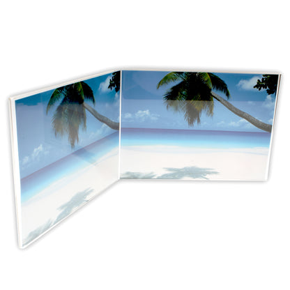 Zep Doppio Cornice portafoto 730275 Orizzontale 2x 18x13 cm