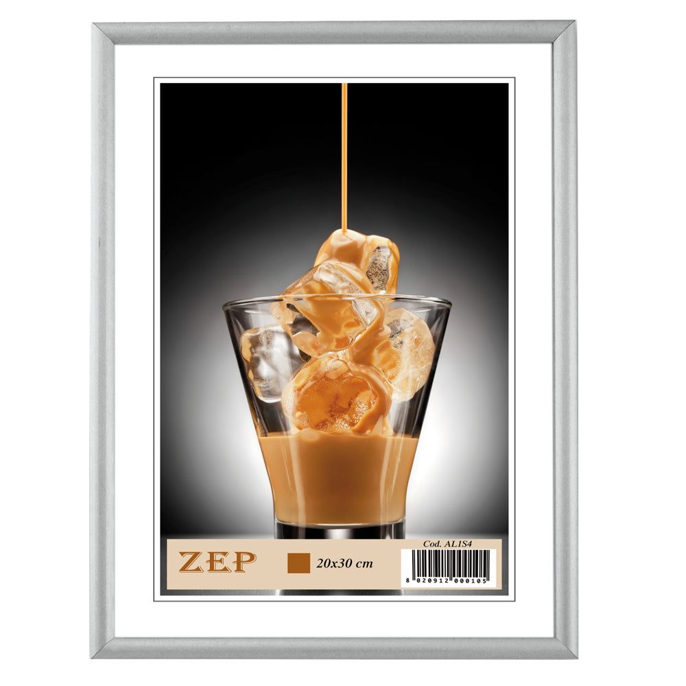 Zep Cornice portafoto AL1S2 Argento 13x18 cm