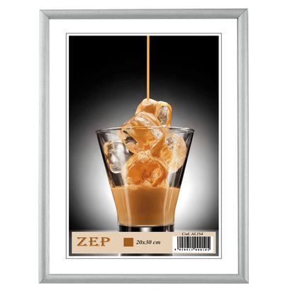 Zep Cornice portafoto AL1S2 Argento 13x18 cm