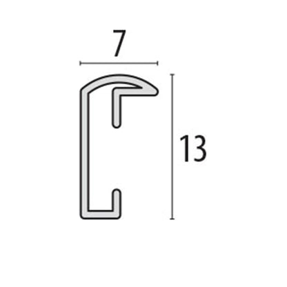 Zep Photo Frame AL1S15 Silver 20x25 cm — 3