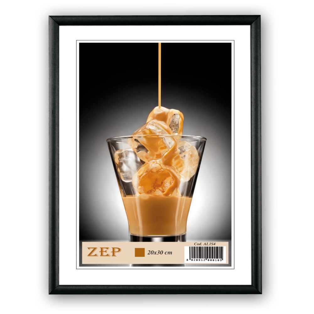 Zep Photo Frame AL1B2 Black 13x18 cm