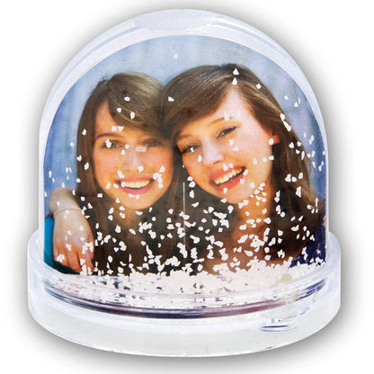 Zep Foto Globe Snow Sæt 6x PG101 6,5x6,2 cm
