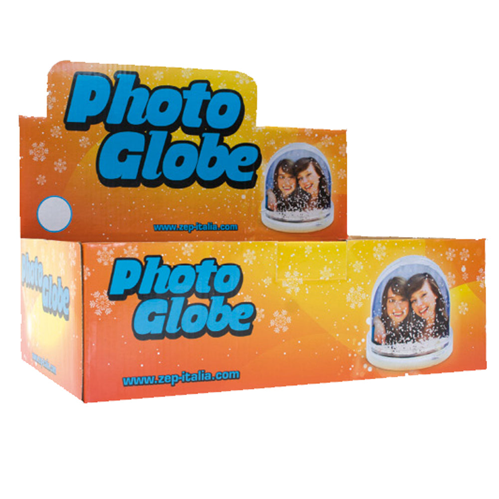 Zep Foto Globe Snow Sæt 6x PG101 6,5x6,2 cm — 2