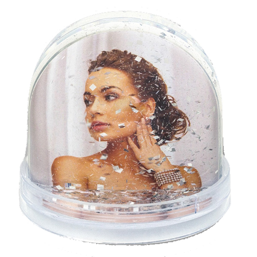 Zep Foto Globe Glitter Sæt 6x PG122 6,5x6,2 cm