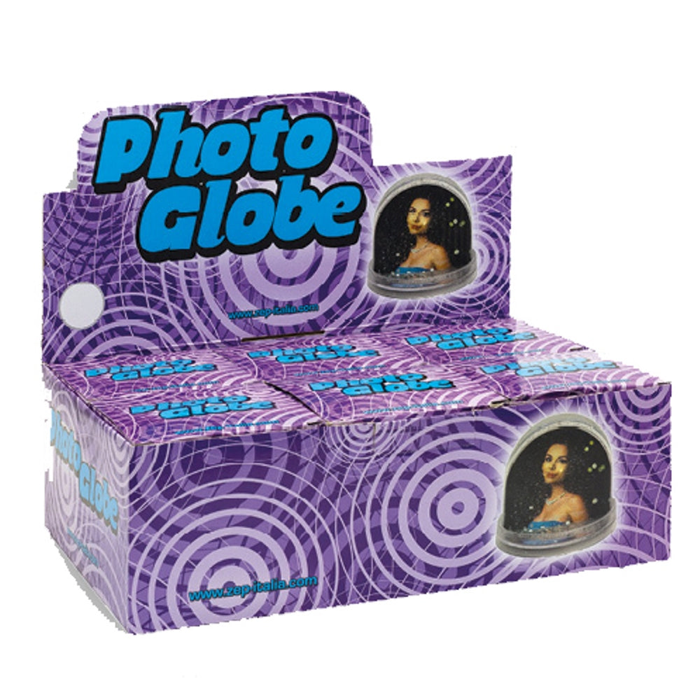 Zep Foto Globe Glitter Sæt 6x PG122 6,5x6,2 cm — 2