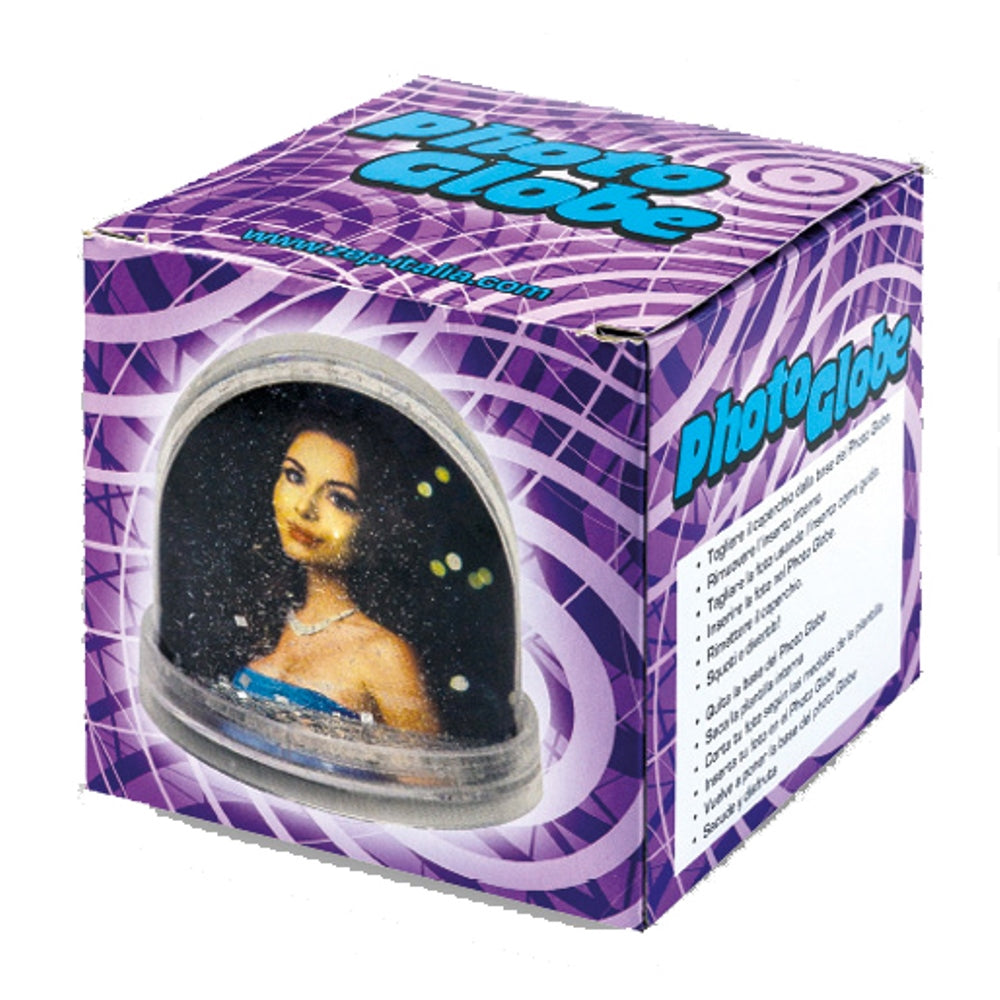 Zep Foto Globe Glitter Sæt 6x PG122 6,5x6,2 cm — 3