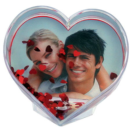 Zep Valokuva Globe Cuore Sarja 6x P9008 9x9 cm