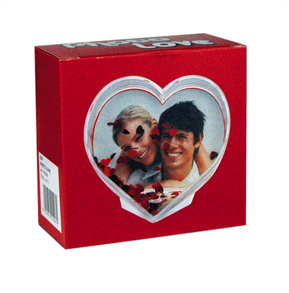 Zep Valokuva Globe Cuore Sarja 6x P9008 9x9 cm — 2