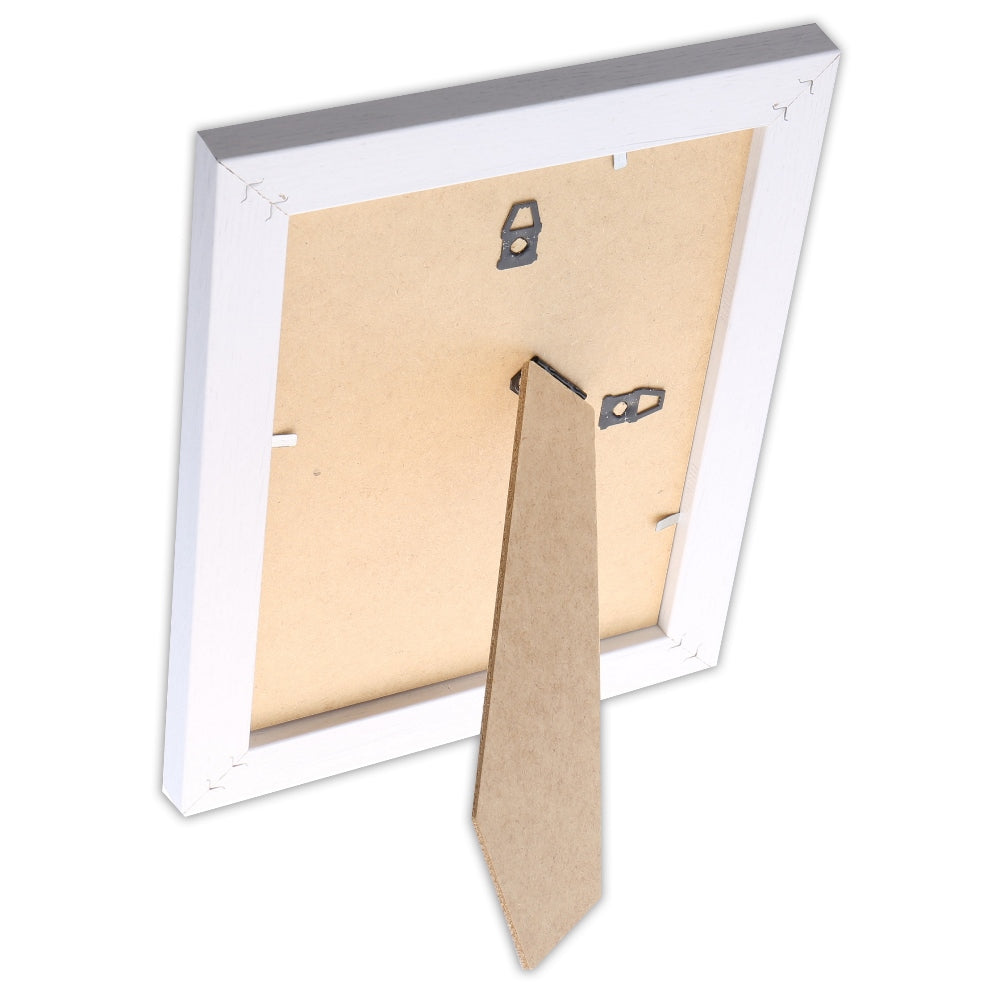 Zep Cornice portafoto V21573 Nelson 3 bianca 13x18/18x23 cm — 4