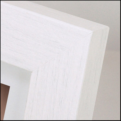 Zep Cornice portafoto V21183 Nelson 3 bianca 18x24/23x29 cm — 2