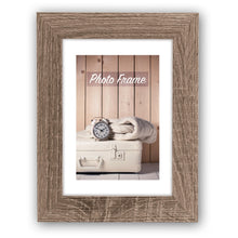 Zep Fotoramme V21575 Nelson 5 Brun 13x18/18x23 cm
