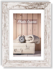 Zep Photo Frame V21256 Nelson 6 White Wash 20x25/25x30 cm