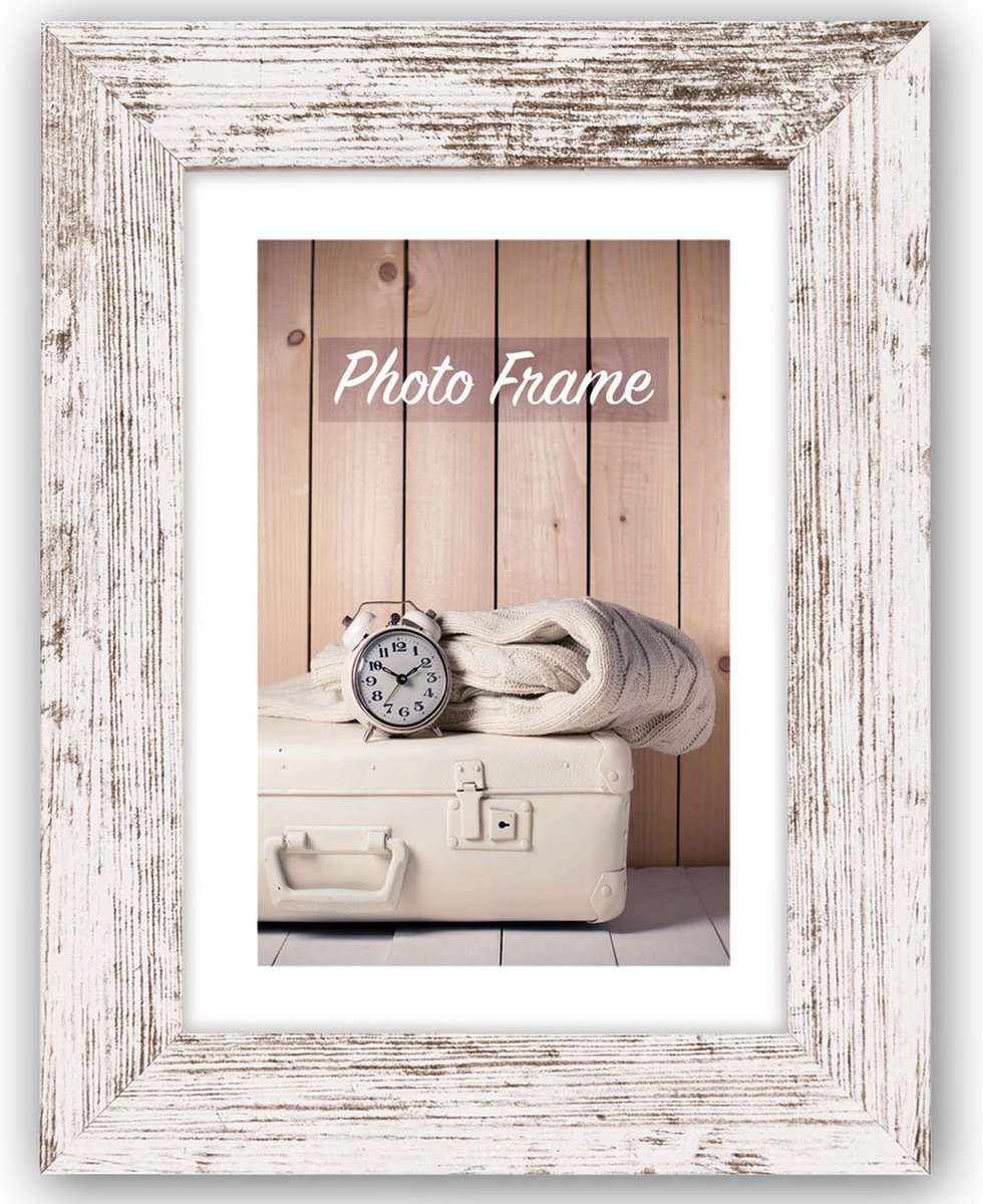 Zep Fotoram V21256 Nelson 6 Vitlaserad 20x25/25x30 cm — 6