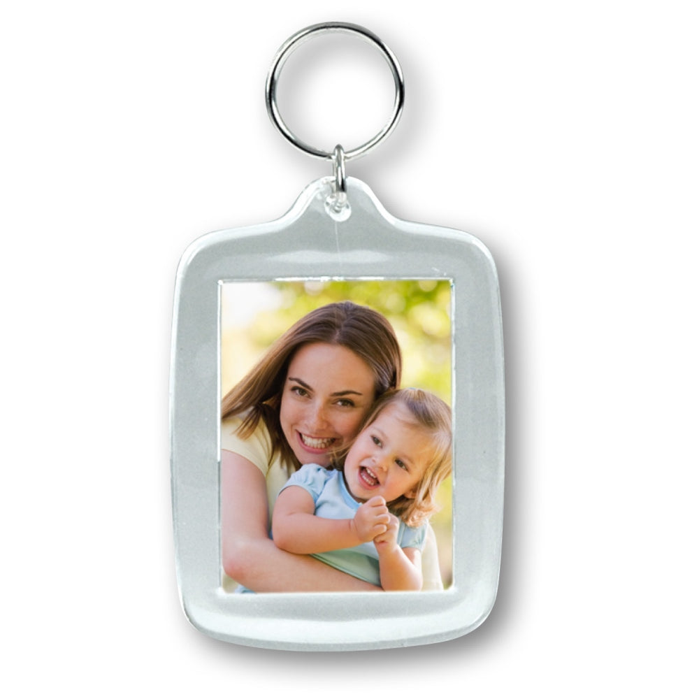 Zep Foto Nyckelring Rektangel 7360PHB 35x45 mm 36 St..