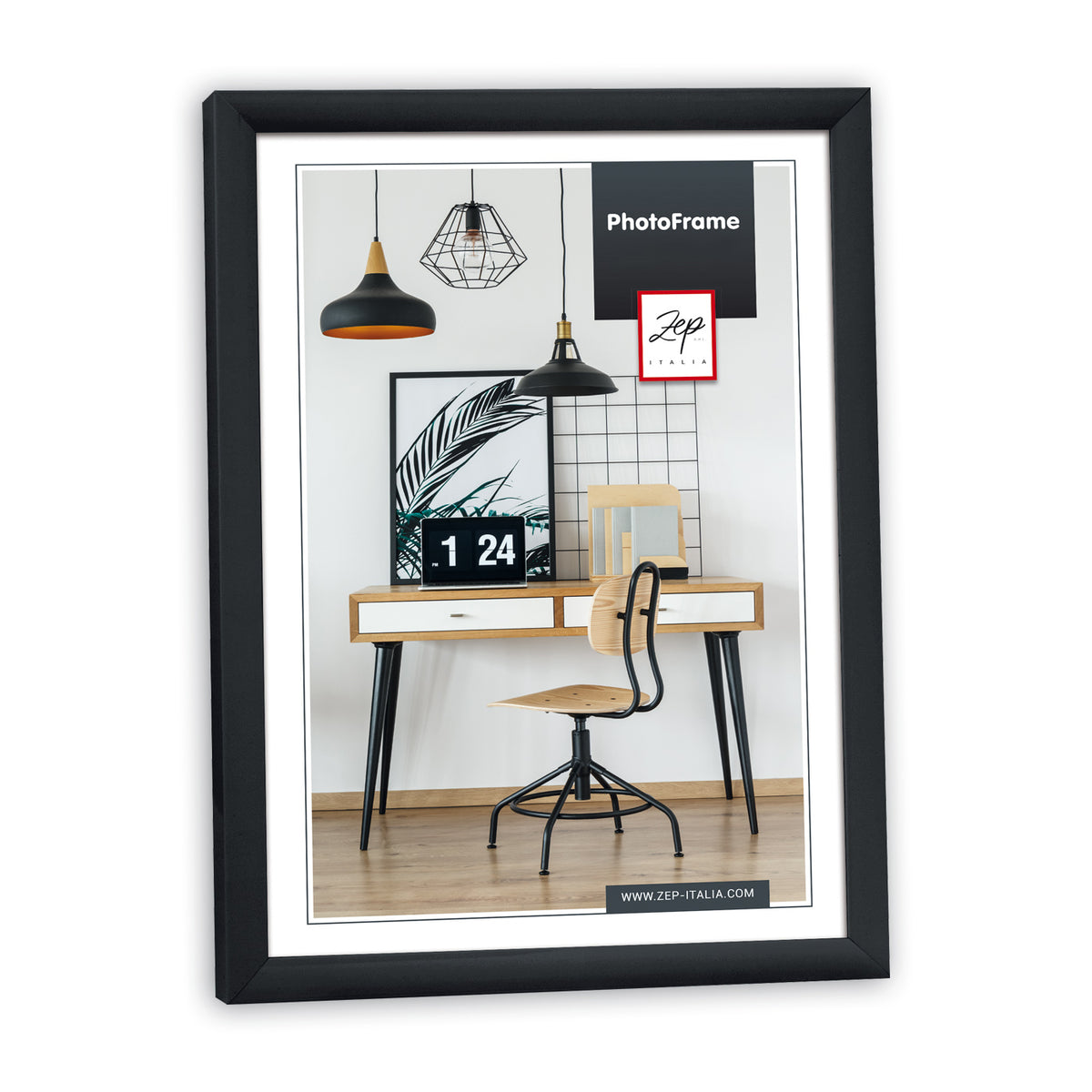 Zep Photo Frame KB2 Black 13x18 cm