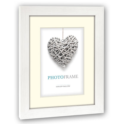 Zep Cornice portafoto V32684 Regent 4 bianca 10x15 / 15x20 cm