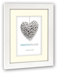 Zep Fotoramme V32234 Regent 4 Hvid 15x20 / 20x30 cm