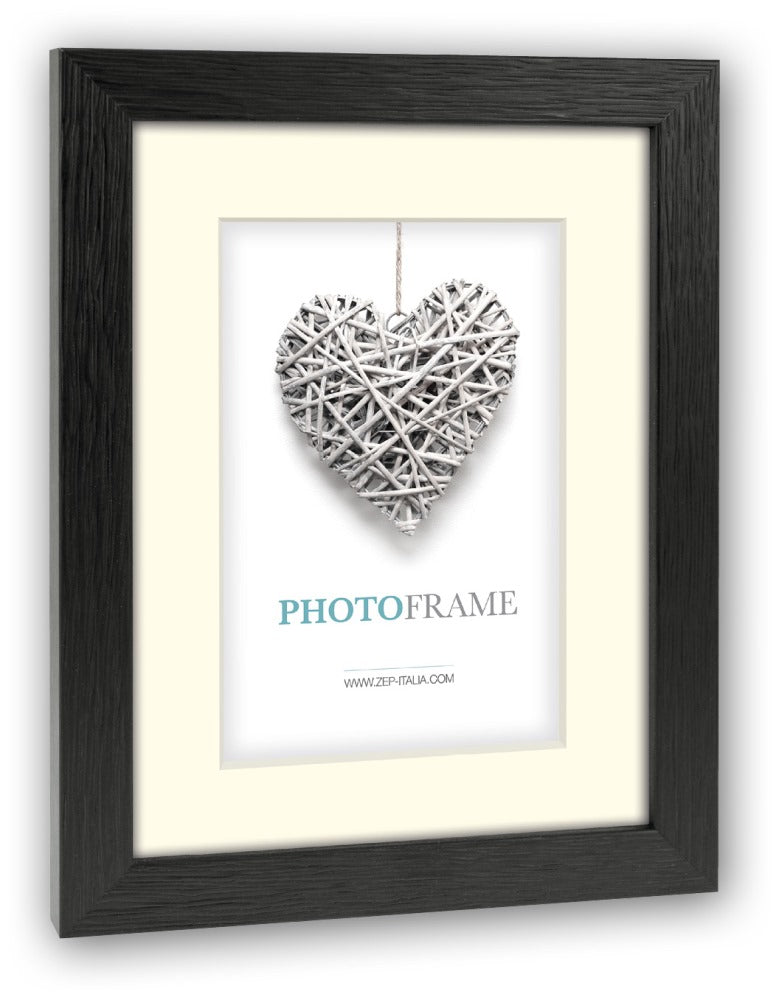 Zep Fotoramme V32305 Regent 5 Sort 20x20 / 30x30 cm