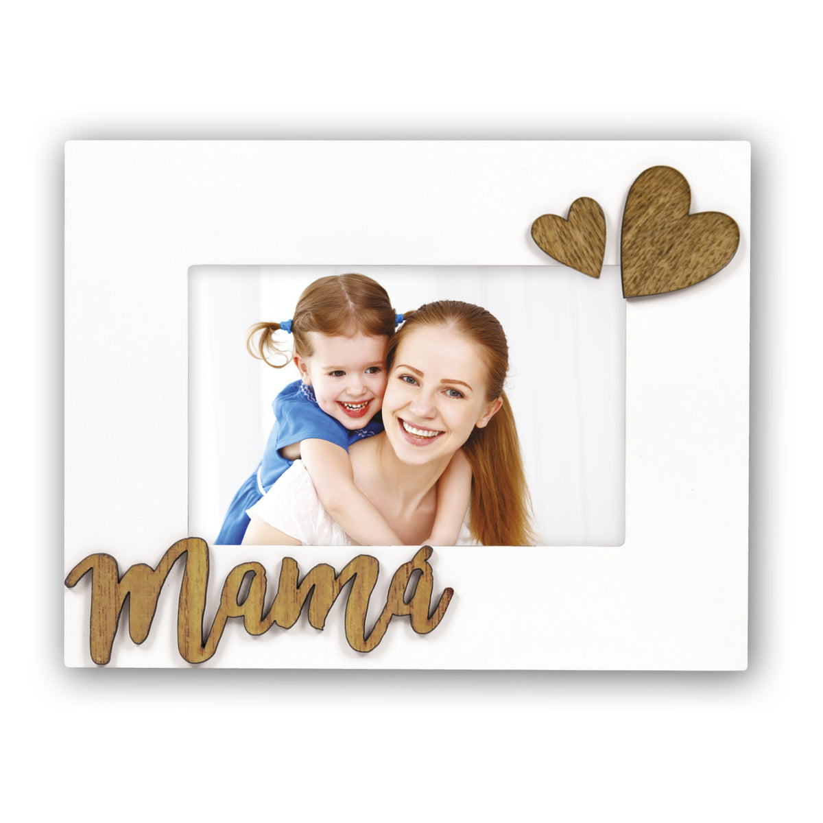 Zep Cornice portafoto MM465ES Mama Es bianca 10x15 cm