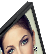 Zep Photo Frame BL014 Black Metal 10x15 cm — 2