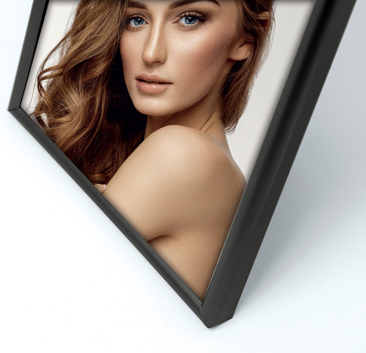 Zep Fotoram BN114 Svart Metall 10x15 cm — 2