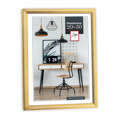 Zep Photo Frame KG3 Gold 15x20 cm