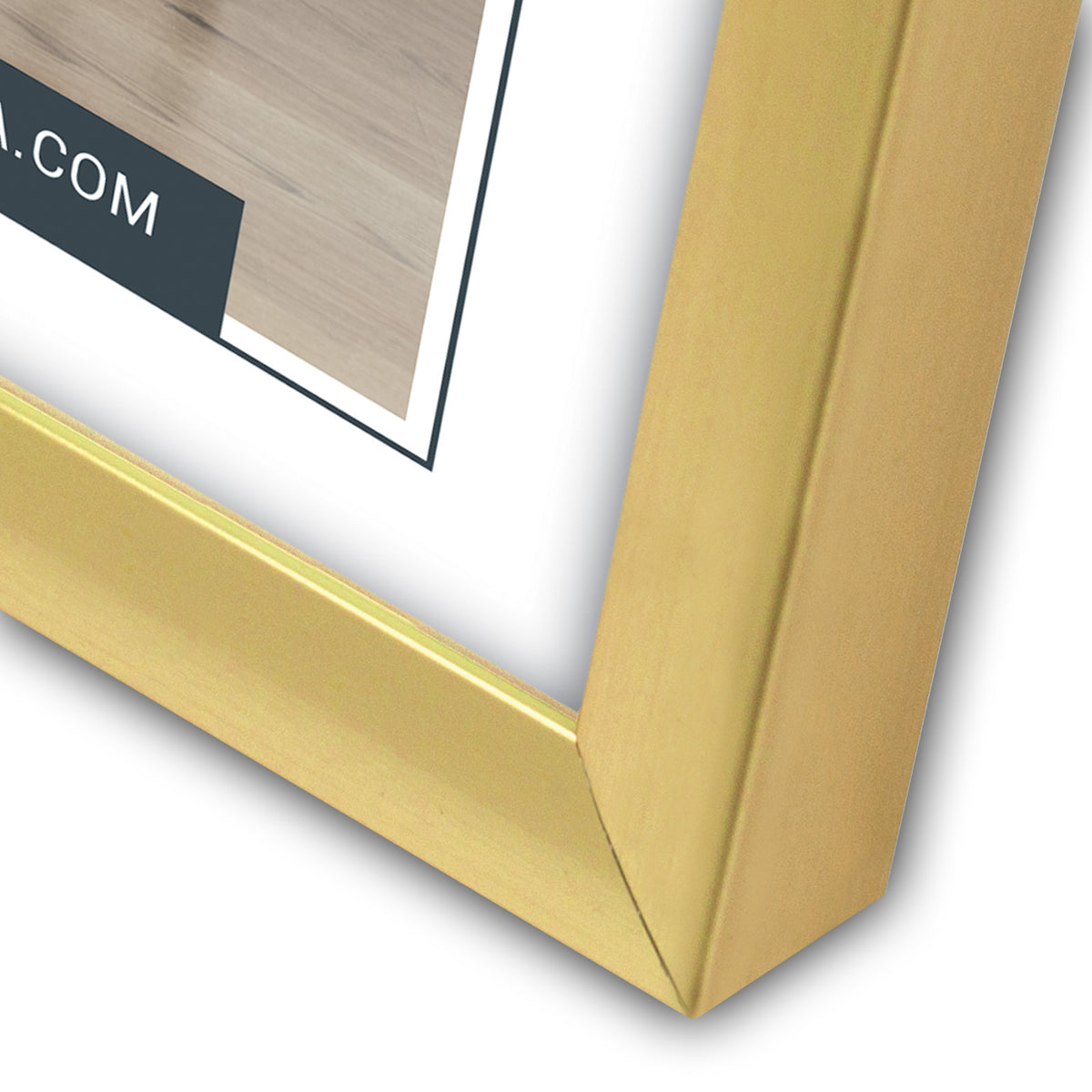 Zep Photo Frame KG11 Gold 21x29,7 cm — 2