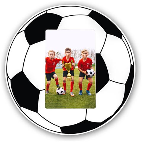 Zep Fotoramme PW3064V Fodbold Lodret 10x15 cm