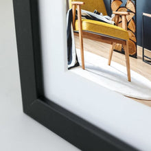 Zep Photo Frame V5920B Niki Black 15x15 / 20x20 cm — 2