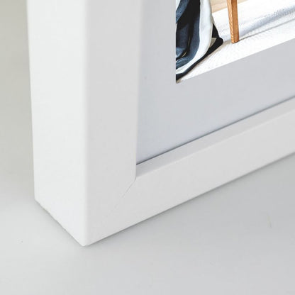 Zep Photo Frame V5968W Niki White 10x15 / 15x20 cm — 2