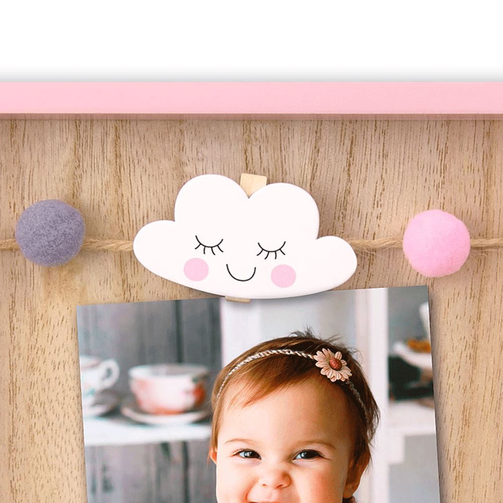 Zep Photo Frame VG446P Ryan Pink 10x15 cm — 3